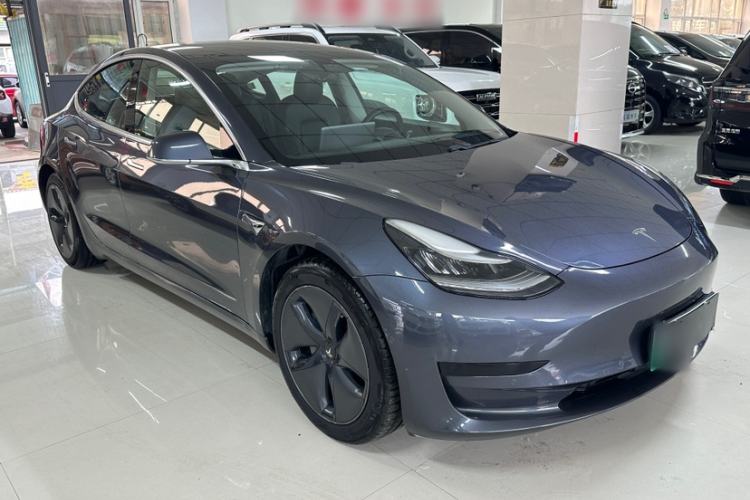 Used Tesla Model 3 2020 Standard Range Rear-Wheel Drive Upgraded Version Exterior 1