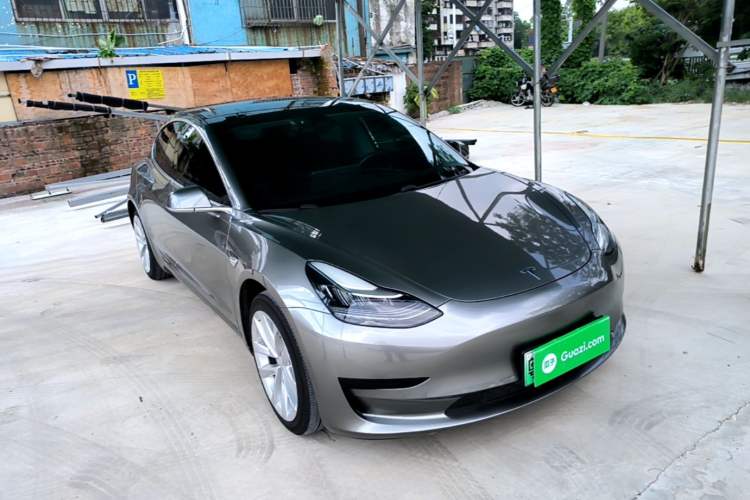 Used Tesla Model 3 2020 Revised Version Standard Range Rear-Wheel Drive – Upgraded Edition Exterior 1
