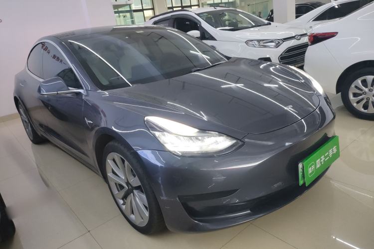 Used Tesla Model 3 2020 Revised Version Standard Range Rear-Wheel Drive – Upgraded Edition Exterior 1