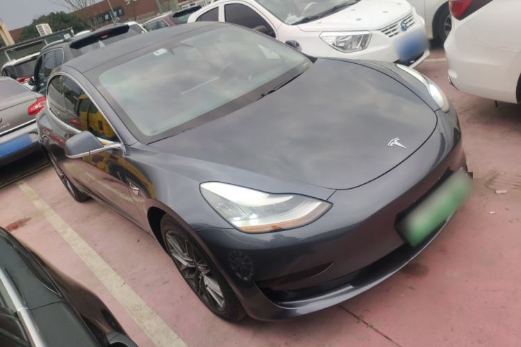 Used Tesla Model 3 2020 Standard Range Rear-Wheel Drive Upgraded Version Exterior 1