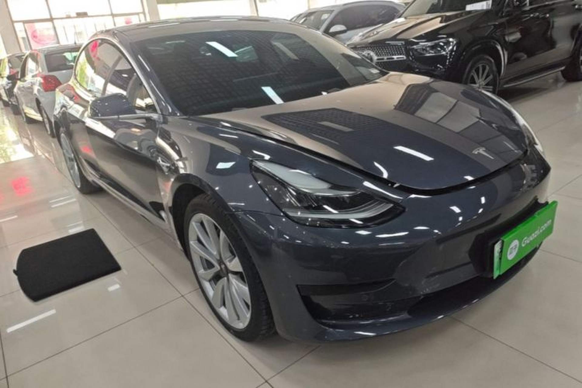 Used Tesla Model 3 2020 Revised Version Standard Range Rear-Wheel Drive – Upgraded Edition Exterior 1