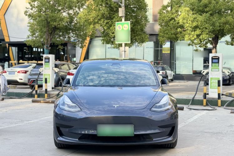 Used Tesla Model 3 2020 Revised Version Standard Range Rear-Wheel Drive – Upgraded Edition Exterior 1