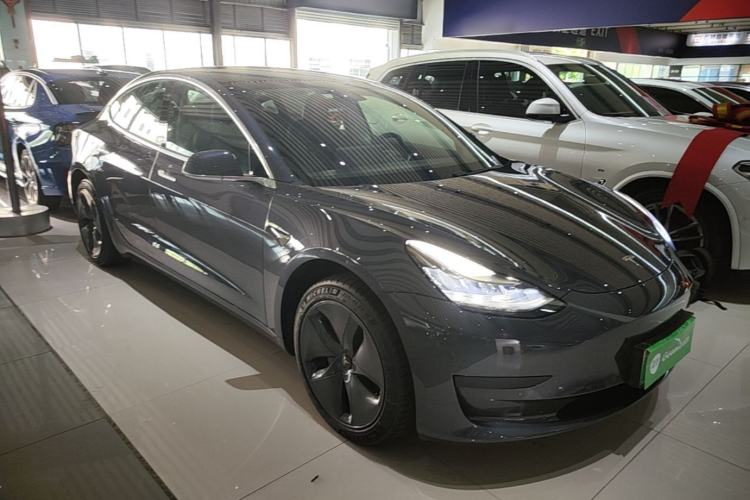 Used Tesla Model 3 2020 Standard Range Rear-Wheel Drive Upgraded Version Exterior 1