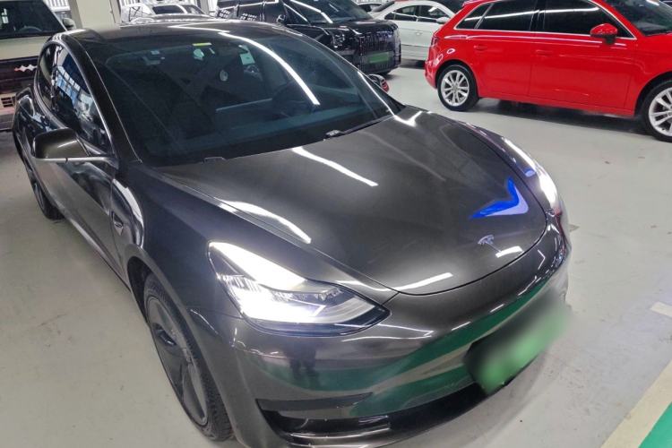 Used Tesla Model 3 2020 Standard Range Rear-Wheel Drive Upgraded Version Exterior 1
