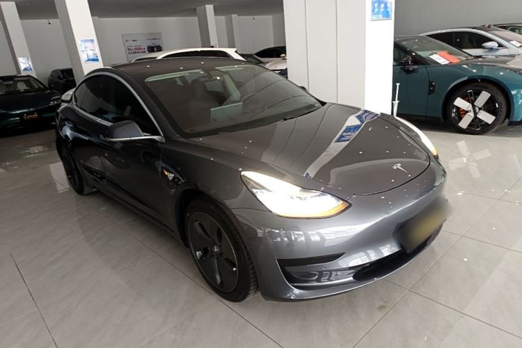 Used Tesla Model 3 2020 Standard Range Rear-Wheel Drive Upgraded Version Exterior 1