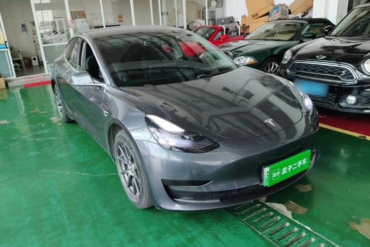 Used Tesla Model 3 2020 Revised Version Standard Range Rear-Wheel Drive – Upgraded Edition Exterior 1
