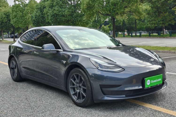 Used Tesla Model 3 2020 Revised Version Standard Range Rear-Wheel Drive – Upgraded Edition Exterior 1