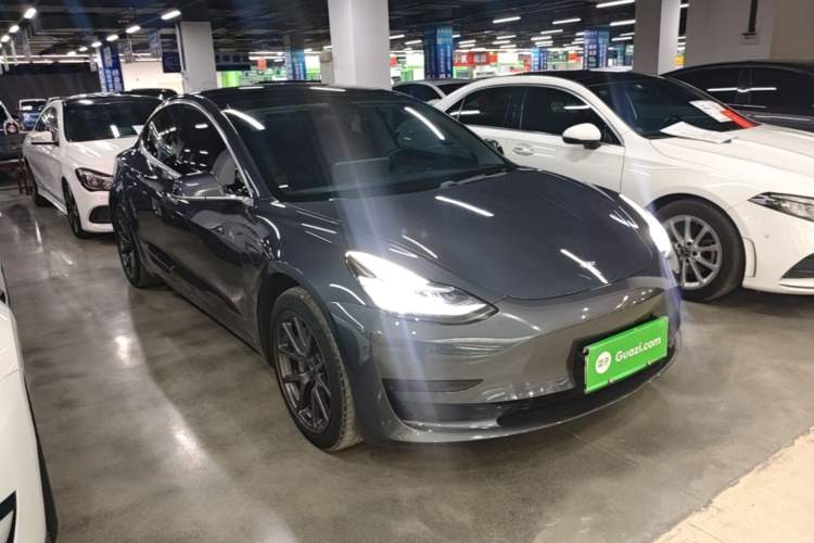 Used Tesla Model 3 2020 Standard Range Rear-Wheel Drive Upgraded Version Exterior 1