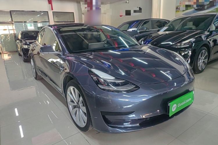 Used Tesla Model 3 2020 Revised Version Standard Range Rear-Wheel Drive – Upgraded Edition Exterior 1