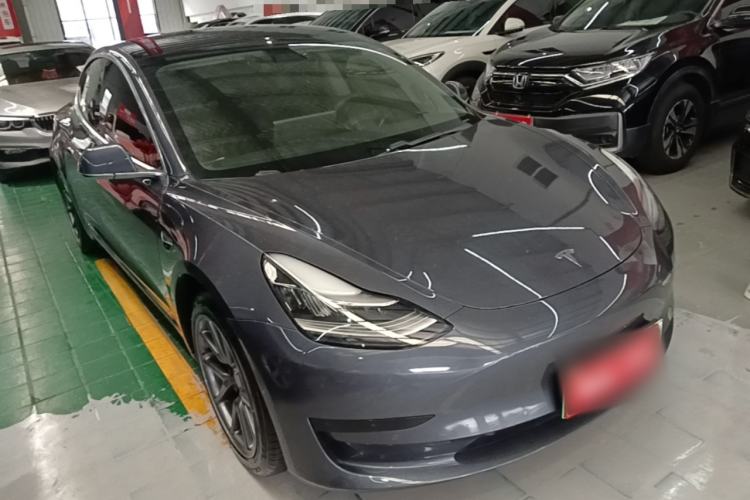 Used Tesla Model 3 2020 Standard Range Rear-Wheel Drive Upgraded Version Exterior 1