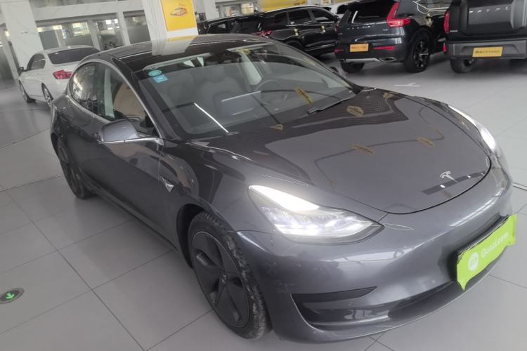 Used Tesla Model 3 2020 Standard Range Rear-Wheel Drive Upgraded Version Exterior 1