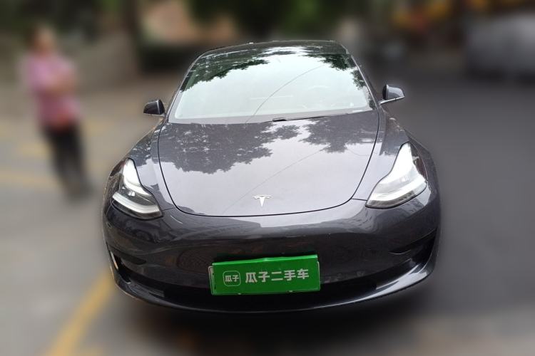 Used Tesla Model 3 2020 Standard Range Rear-Wheel Drive Upgraded Version Exterior 1