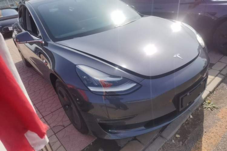 Used Tesla Model 3 2020 Refreshed Version Long-Range Rear-Wheel Drive Exterior 1