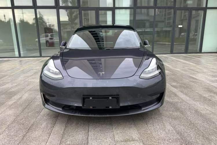 Used Tesla Model 3 2020 Revised Version Standard Range Rear-Wheel Drive – Upgraded Edition Exterior 1