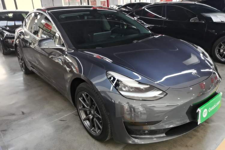 Used Tesla Model 3 2020 Revised Version Standard Range Rear-Wheel Drive – Upgraded Edition Exterior 1