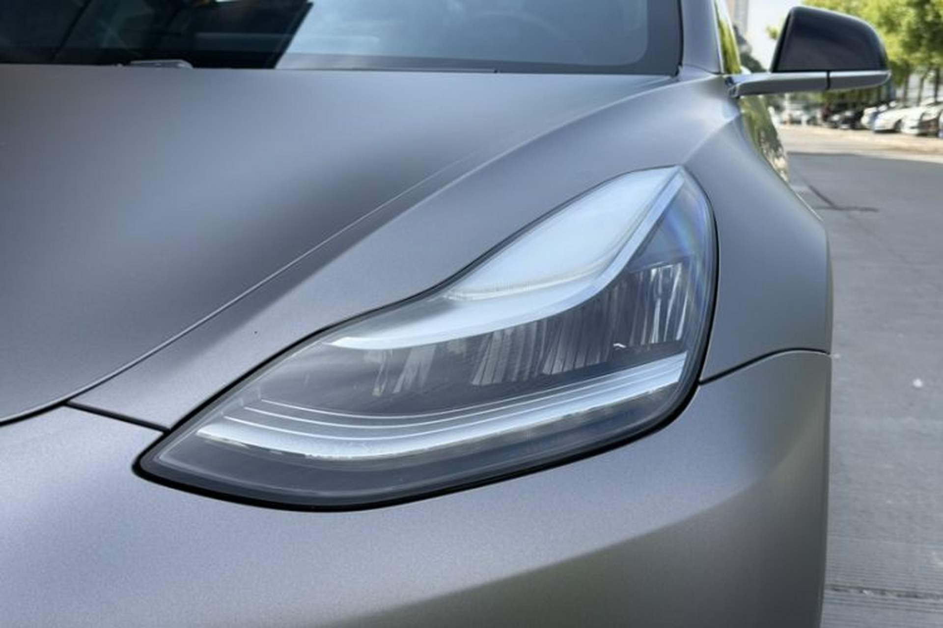 Used Tesla Model 3 2020 Long-Range Rear-Wheel-Drive Version Exterior 11