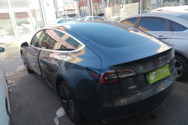 Used Tesla Model 3 2020 Standard Range Rear-Wheel Drive Upgraded Version Exterior 2