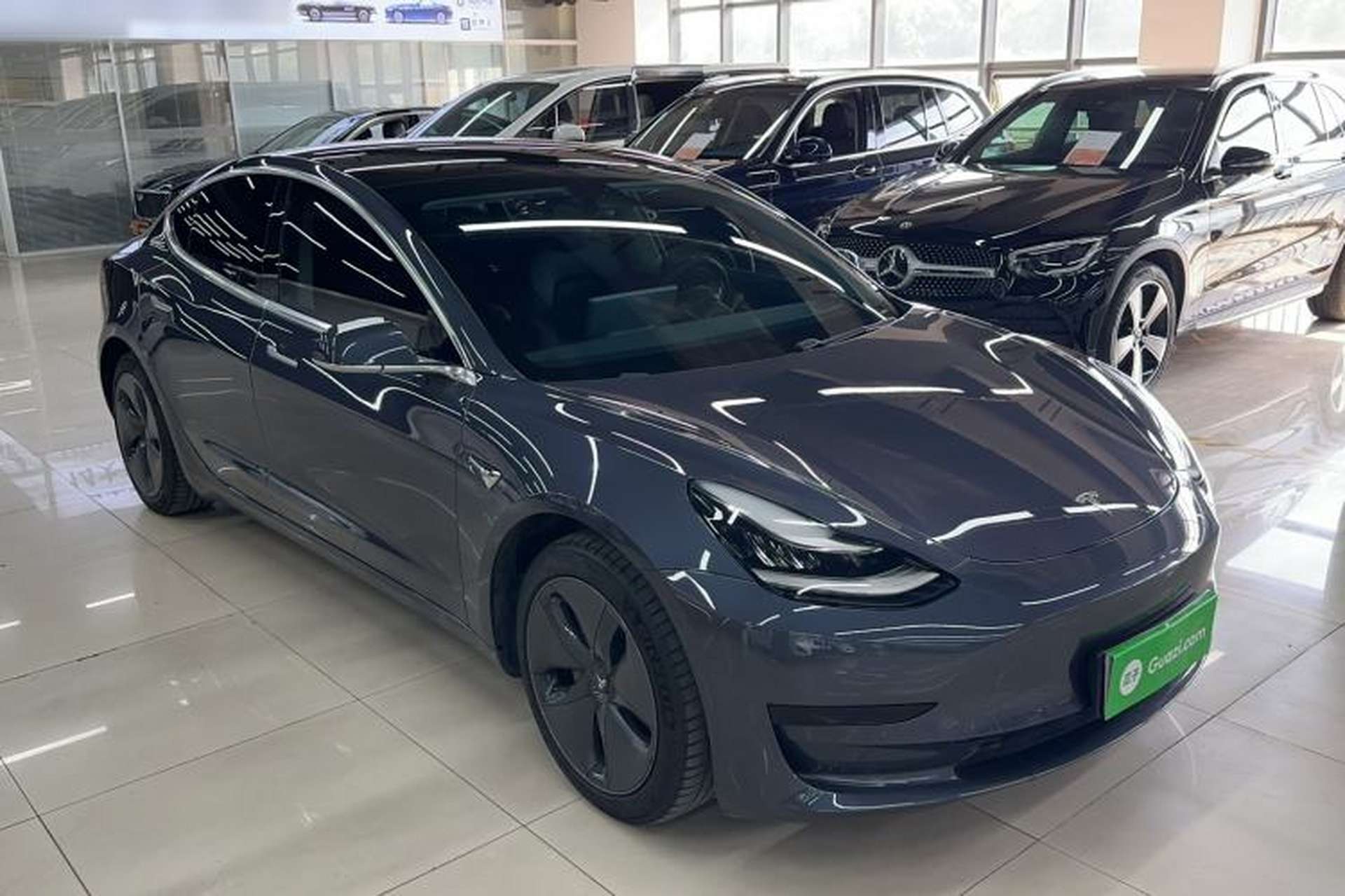 Used Tesla Model 3 2020 Revised Version Standard Range Rear-Wheel Drive – Upgraded Edition Exterior 2