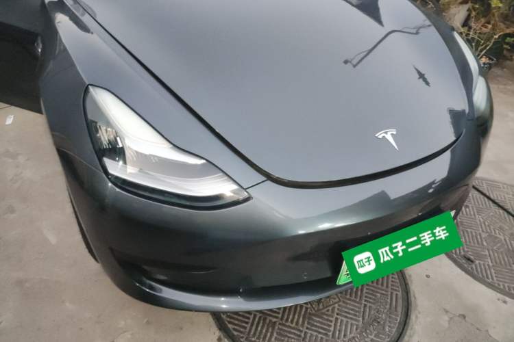 Used Tesla Model 3 2020 Standard Range Rear-Wheel Drive Upgraded Version Exterior 2