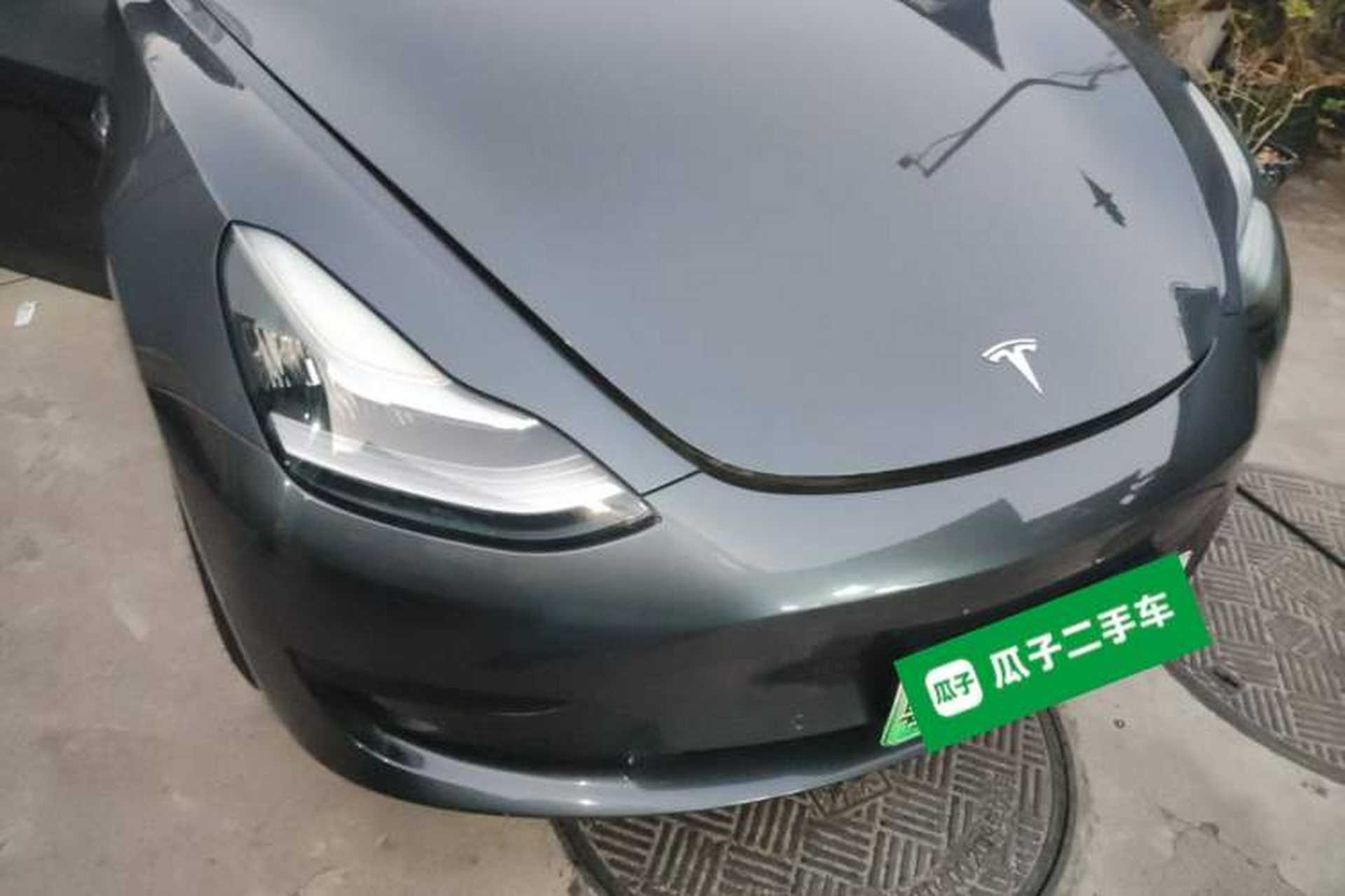 Used Tesla Model 3 2020 Standard Range Rear-Wheel Drive Upgraded Version Exterior 2