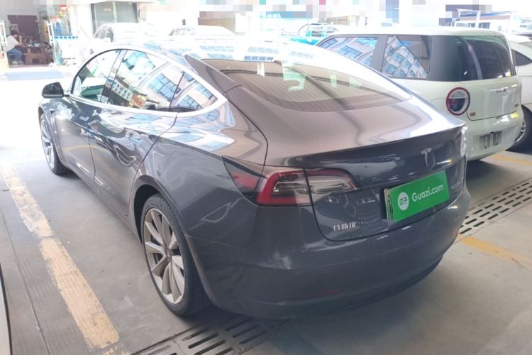 Used Tesla Model 3 2020 Refreshed Version Long-Range Rear-Wheel Drive Exterior 2