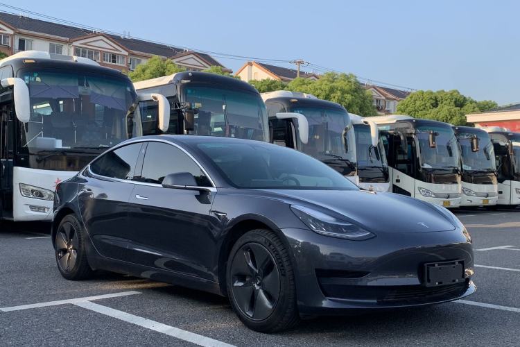 Used Tesla Model 3 2020 Standard Range Rear-Wheel Drive Upgraded Version Exterior 2