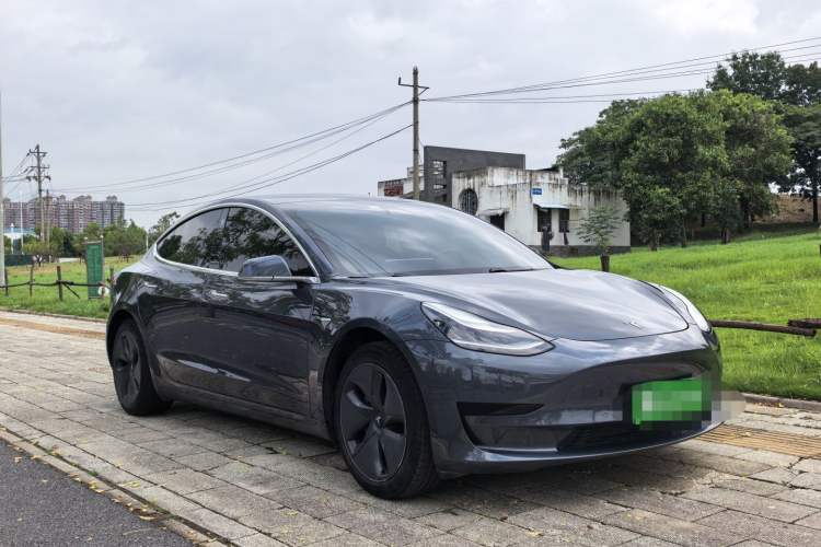 Used Tesla Model 3 2020 Standard Range Rear-Wheel Drive Upgraded Version Exterior 2