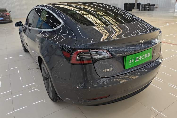 Used Tesla Model 3 2020 Revised Version Standard Range Rear-Wheel Drive – Upgraded Edition Exterior 2