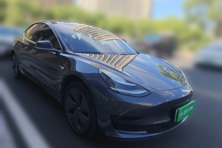 Used Tesla Model 3 2020 Standard Range Rear-Wheel Drive Upgraded Version Exterior 2