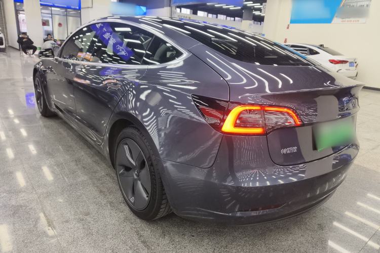 Used Tesla Model 3 2020 Standard Range Rear-Wheel Drive Upgraded Version Exterior 2