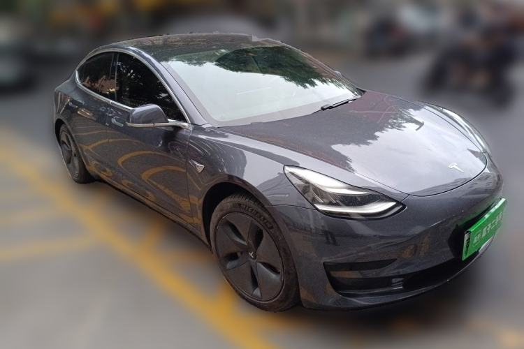 Used Tesla Model 3 2020 Standard Range Rear-Wheel Drive Upgraded Version Exterior 2