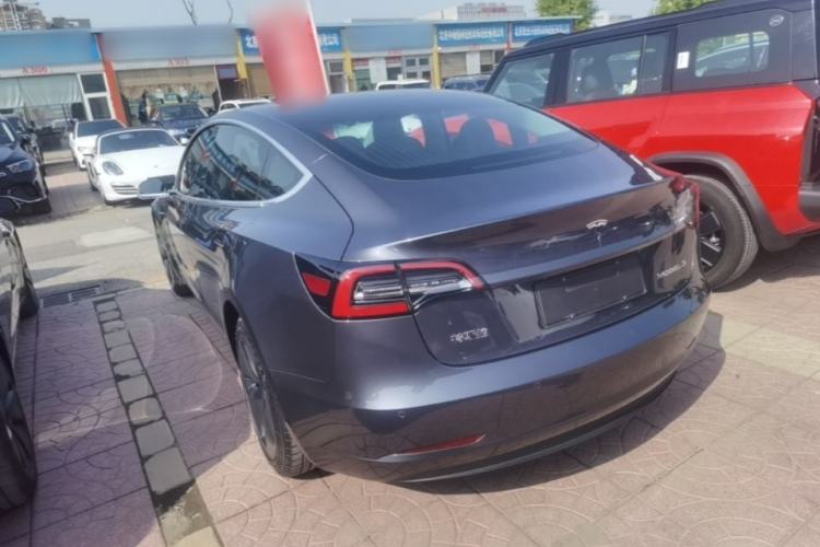 Used Tesla Model 3 2020 Refreshed Version Long-Range Rear-Wheel Drive Exterior 2