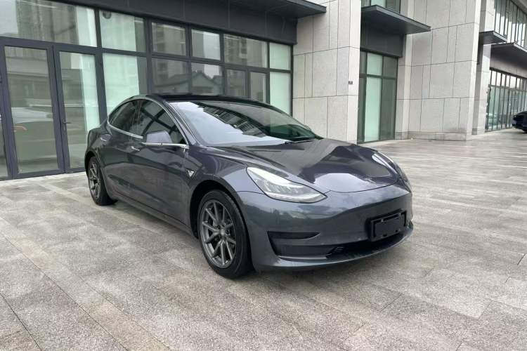 Used Tesla Model 3 2020 Revised Version Standard Range Rear-Wheel Drive – Upgraded Edition Exterior 2