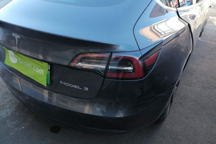Used Tesla Model 3 2020 Standard Range Rear-Wheel Drive Upgraded Version Exterior 3