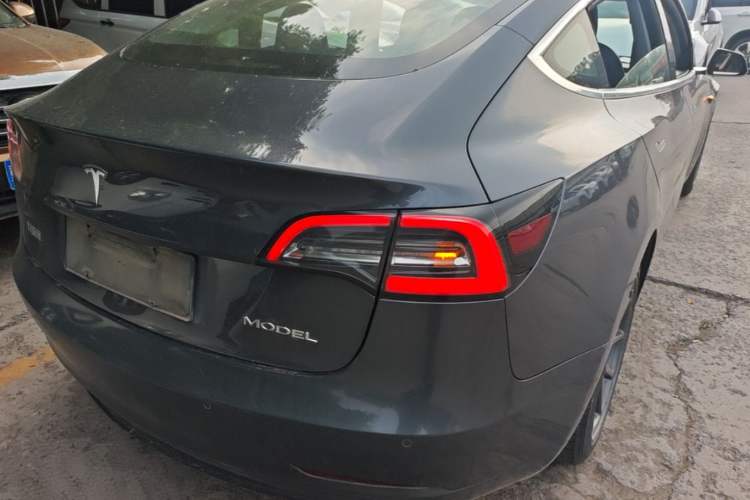 Used Tesla Model 3 2020 Long-Range Rear-Wheel-Drive Version Exterior 3