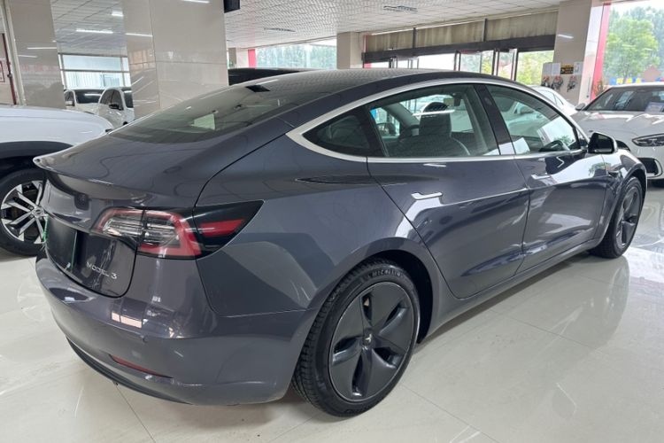 Used Tesla Model 3 2020 Standard Range Rear-Wheel Drive Upgraded Version Exterior 3
