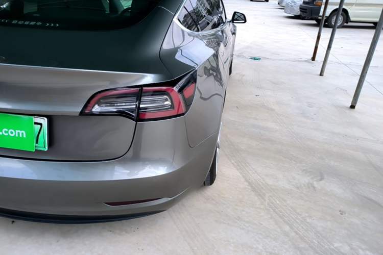 Used Tesla Model 3 2020 Revised Version Standard Range Rear-Wheel Drive – Upgraded Edition Exterior 3