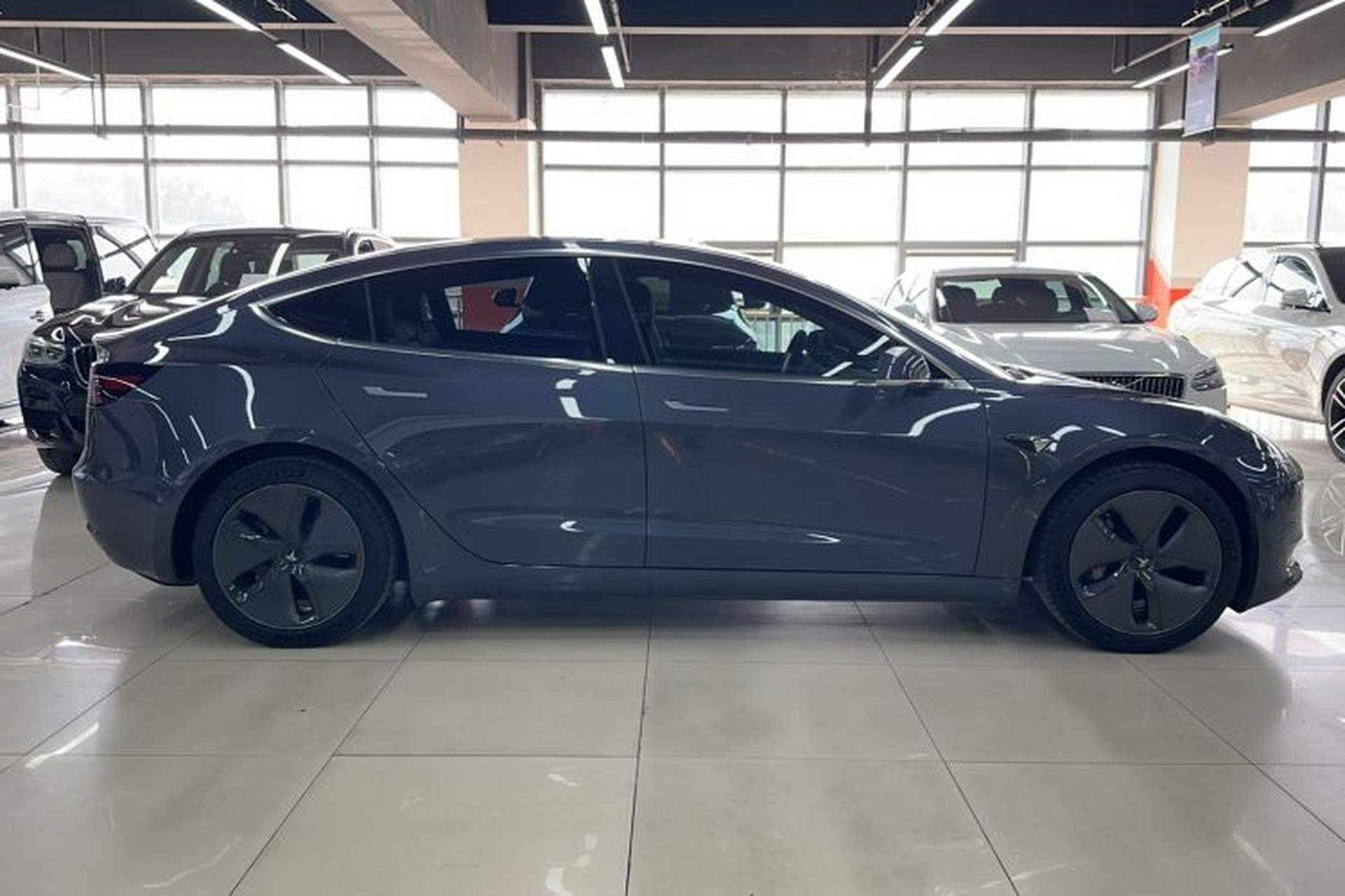 Used Tesla Model 3 2020 Revised Version Standard Range Rear-Wheel Drive – Upgraded Edition Exterior 3