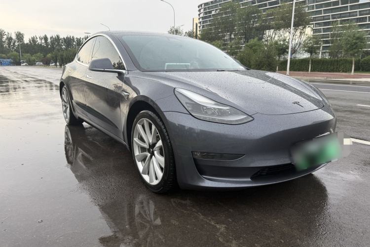 Used Tesla Model 3 2020 Long-Range Rear-Wheel-Drive Version Exterior 3