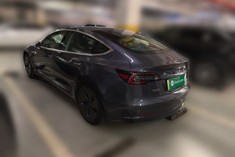 Used Tesla Model 3 2020 Standard Range Rear-Wheel Drive Upgraded Version Exterior 3