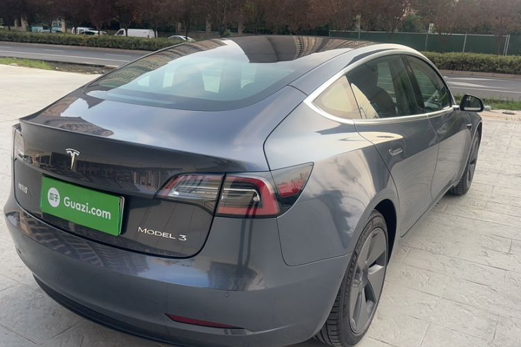 Used Tesla Model 3 2020 Refreshed Version Long-Range Rear-Wheel Drive Exterior 3
