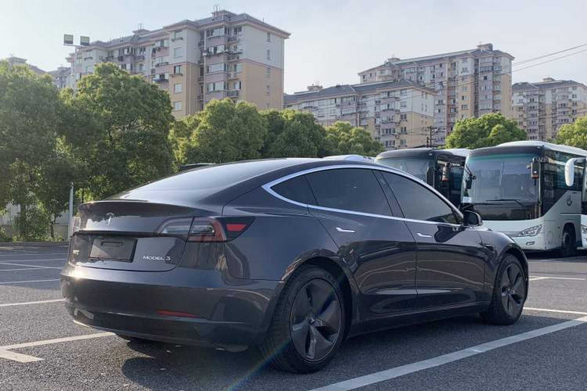 Used Tesla Model 3 2020 Revised Version Standard Range Rear-Wheel Drive – Upgraded Edition Exterior 3