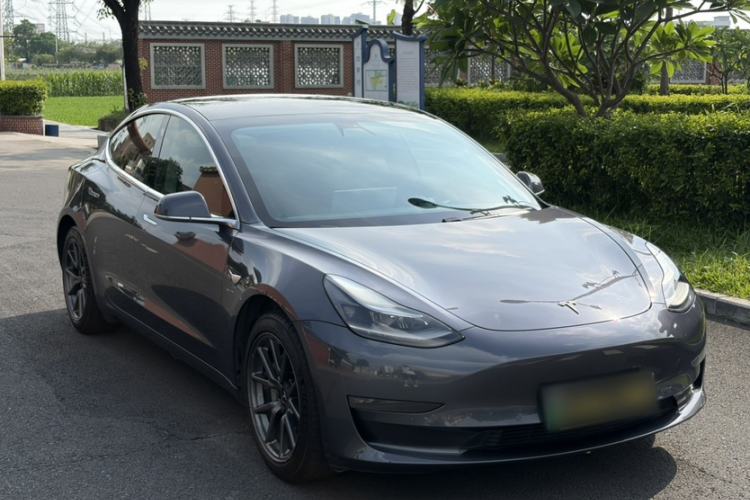 Used Tesla Model 3 2020 Refreshed Version Long-Range Rear-Wheel Drive Exterior 3