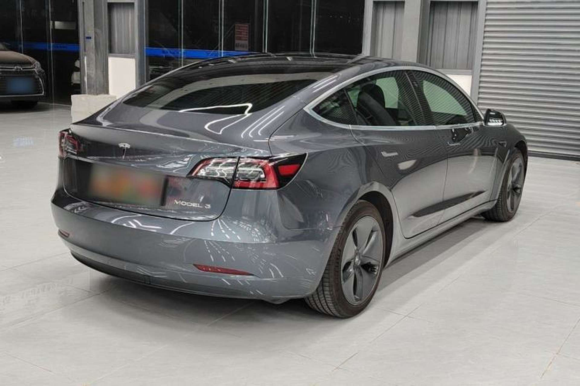 Used Tesla Model 3 2020 Standard Range Rear-Wheel Drive Upgraded Version Exterior 3