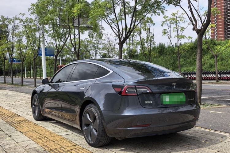 Used Tesla Model 3 2020 Standard Range Rear-Wheel Drive Upgraded Version Exterior 3
