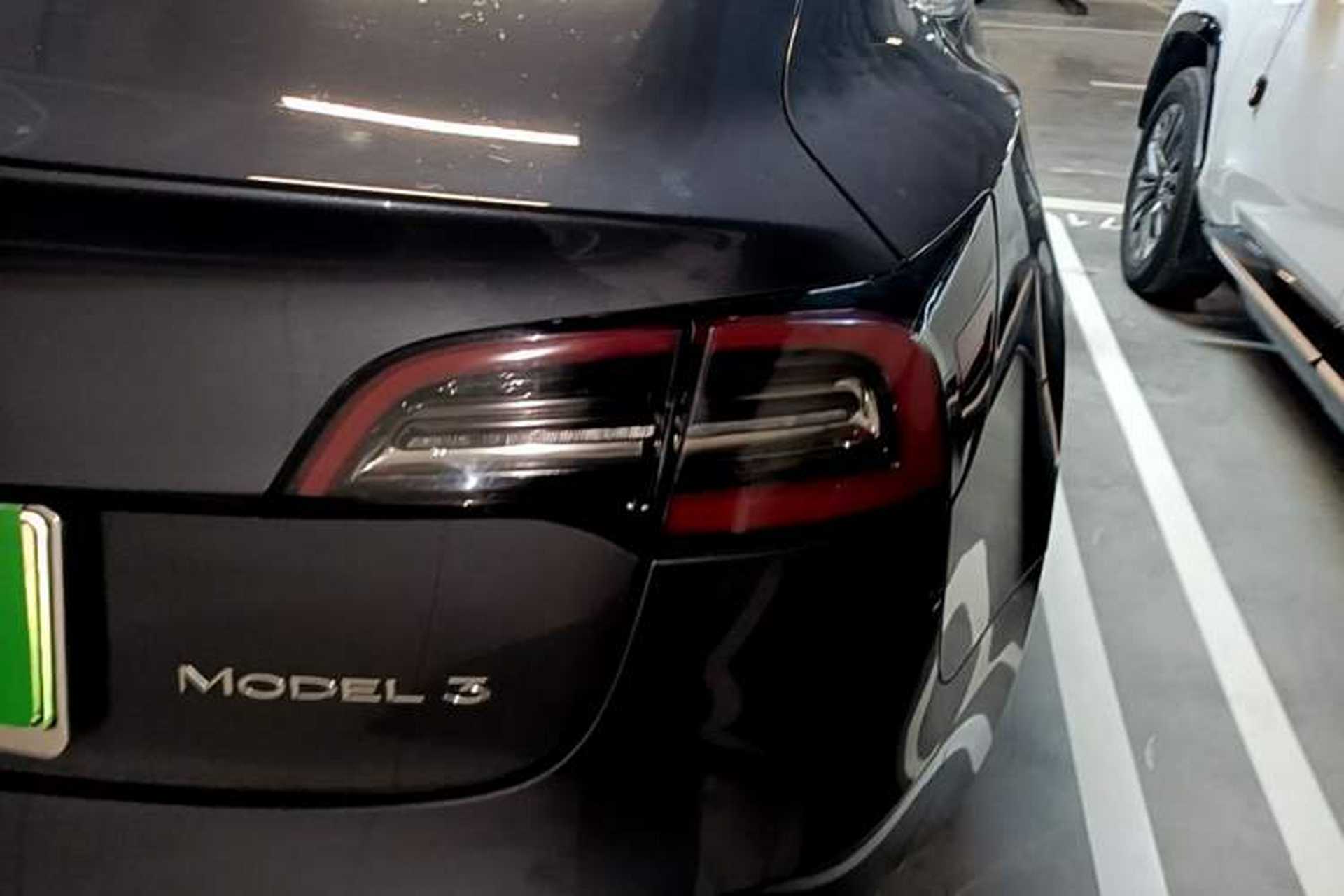 Used Tesla Model 3 2020 Standard Range Rear-Wheel Drive Upgraded Version Exterior 3