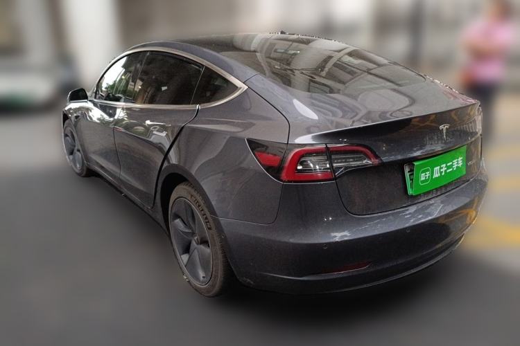 Used Tesla Model 3 2020 Standard Range Rear-Wheel Drive Upgraded Version Exterior 3