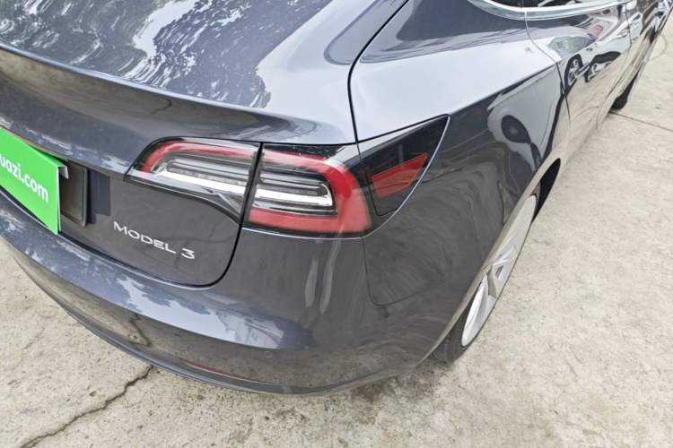Used Tesla Model 3 2020 Standard Range Rear-Wheel Drive Upgraded Version Exterior 3