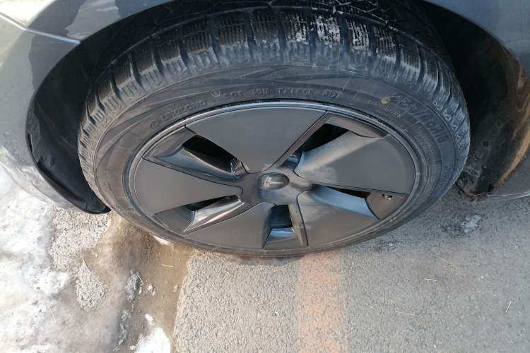 Used Tesla Model 3 2020 Standard Range Rear-Wheel Drive Upgraded Version Exterior 4