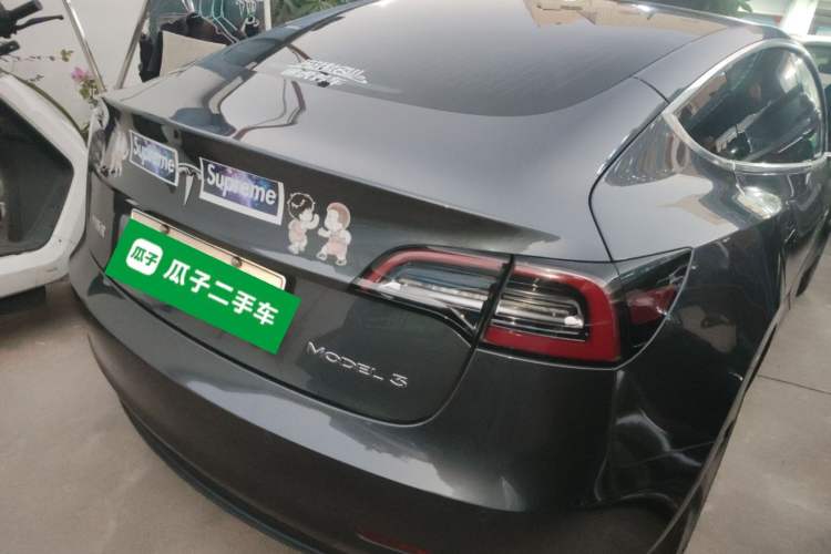 Used Tesla Model 3 2020 Standard Range Rear-Wheel Drive Upgraded Version Exterior 4